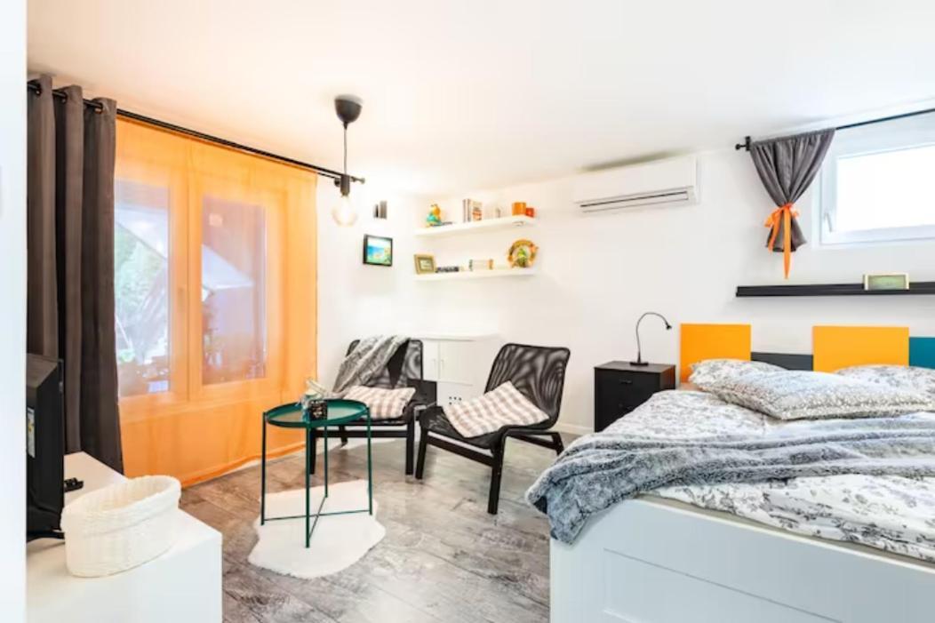 New Studio Apartment Emmy With Free Street Parking Zagreb Eksteriør billede