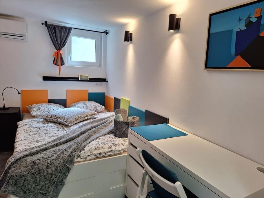 New Studio Apartment Emmy With Free Street Parking Zagreb Eksteriør billede