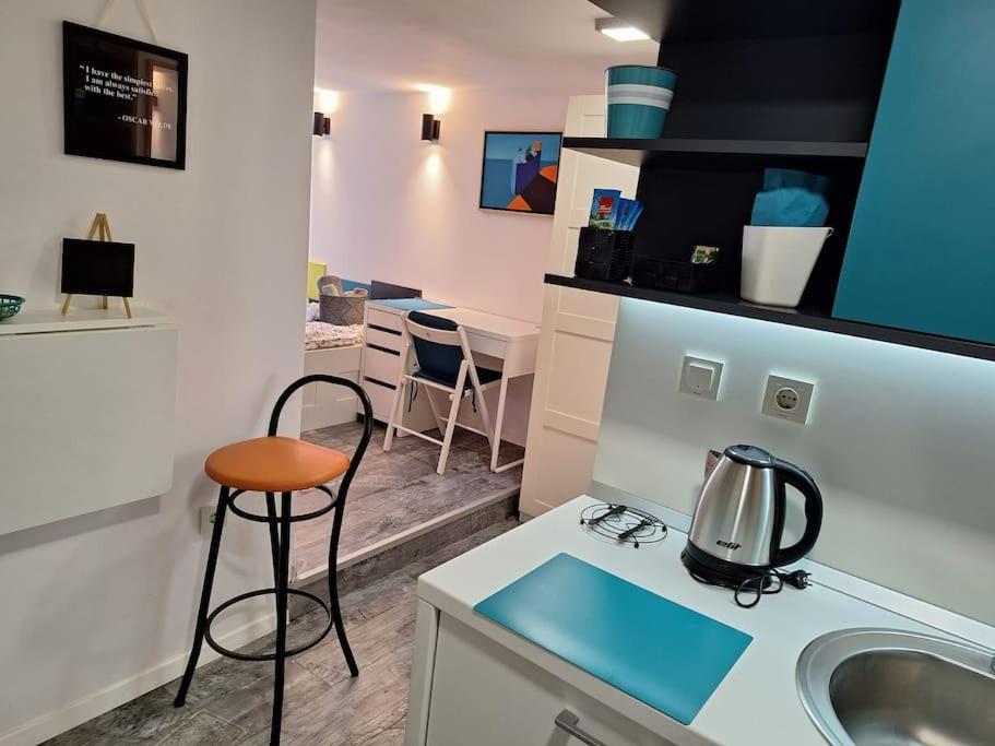 New Studio Apartment Emmy With Free Street Parking Zagreb Eksteriør billede