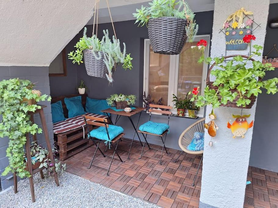 New Studio Apartment Emmy With Free Street Parking Zagreb Eksteriør billede