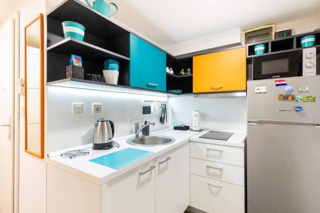 New Studio Apartment Emmy With Free Street Parking Zagreb Eksteriør billede